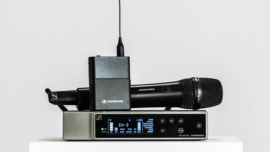 Information about wireless microphones